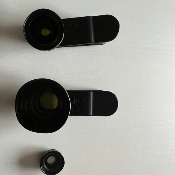Phone Lenses by Black Eye Travel Kit G4 Lens iPhone, iPad, Samsung Galaxy - Picture 5 of 6